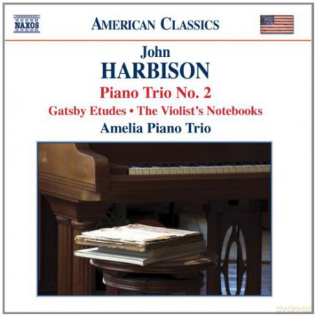 John Harbison: Harbison - Piano Trio No 2; Gatsby Etudes [CD]