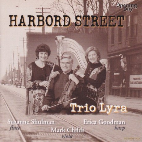 Trio Lyra: Harbord Street [CD]