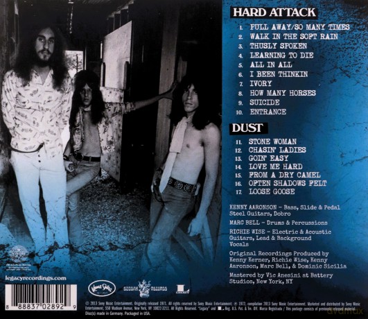 Dust: Hard Attack [CD]