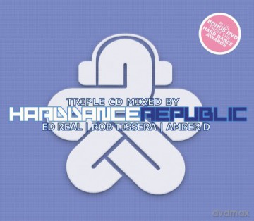 Hard Dance Republic vol.1: Mixed by Ed Real Rob Tissera and Amber [CD]+[DVD]