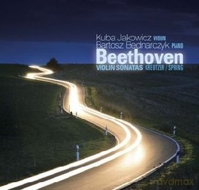 Jakub Jakowicz, Bartosz Bednarczyk: Beethoven Violin Sonatas [CD]