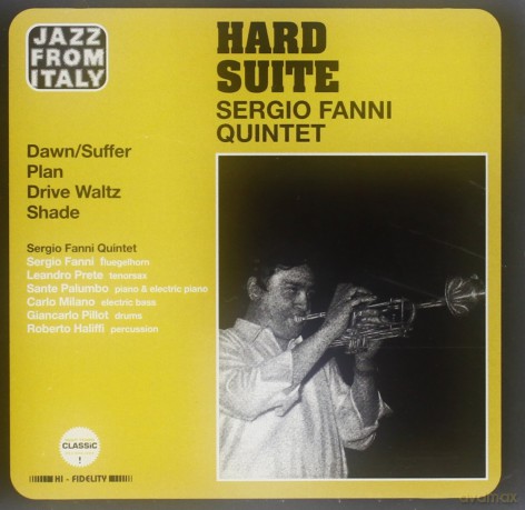 Sergio Fanni Quintet: Hard Suite [CD]
