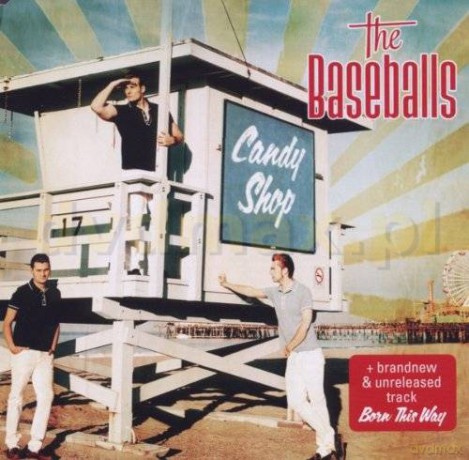 The Baseballs: Candy Shop (2track) [CD]