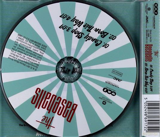 The Baseballs: Candy Shop (2track) [CD]