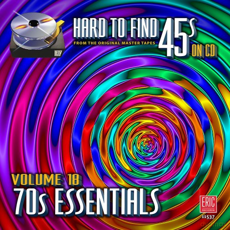 Hard To Find 45s On CD 18 - 70s Essentials [CD]
