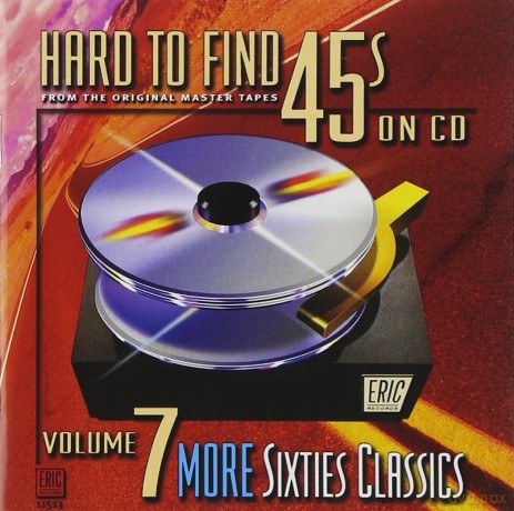 Hard to Find 45s on CD vol.7 [CD]
