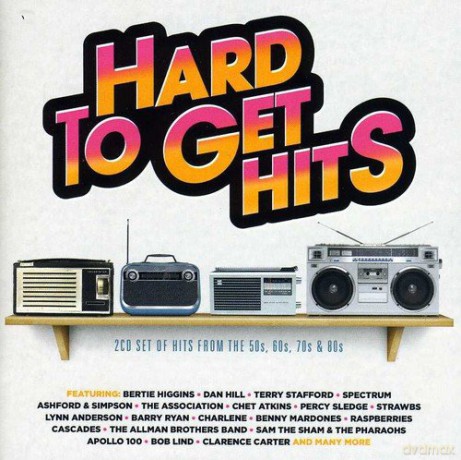 Hard to Get Hits [CD]