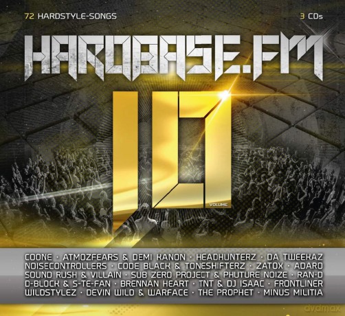 Hardbase.Fm Vol.10 [CD]