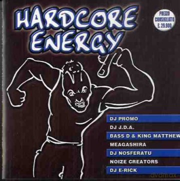 Hardcore Energy [CD]