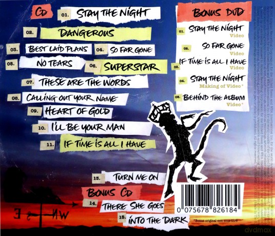 James Blunt: Some Kind Of Trouble [CD]+[DVD]