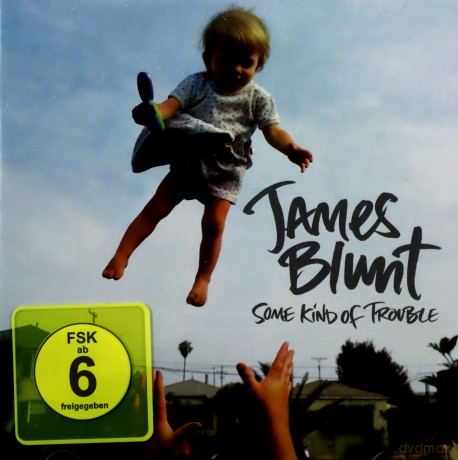James Blunt: Some Kind Of Trouble [CD]+[DVD]