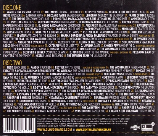 Hardcore Top 100 [CD]