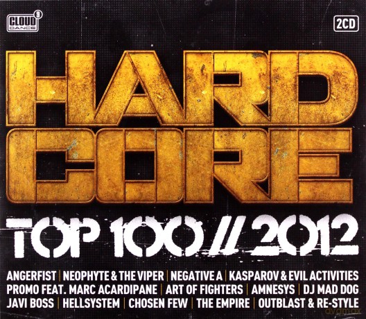 Hardcore Top 100 [CD]