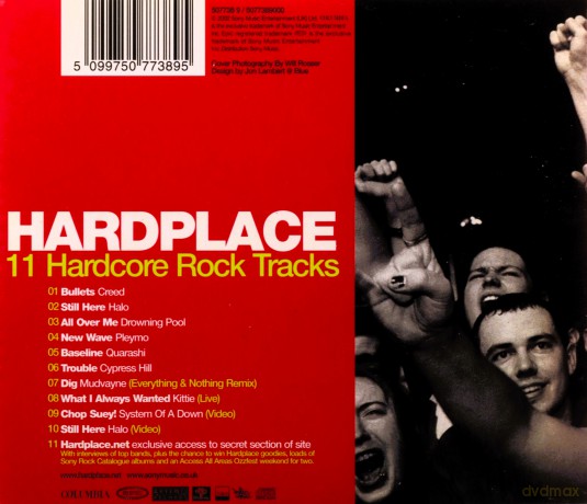 Hardplace: 11 Hardcore Rock Tracks [CD]