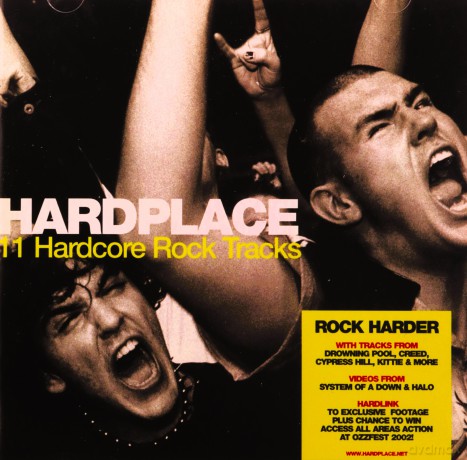 Hardplace: 11 Hardcore Rock Tracks [CD]