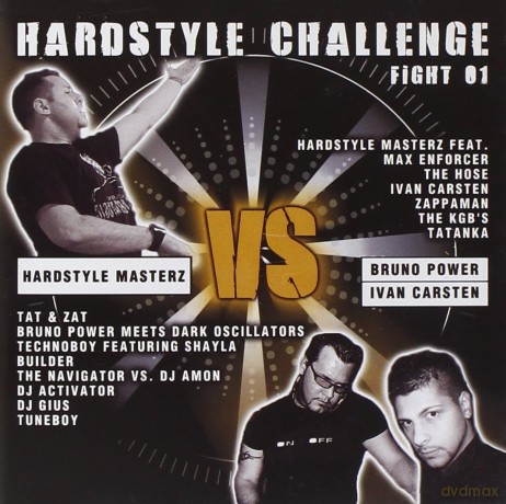 Hardstyle Challenge 01 [CD]