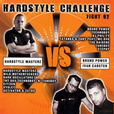 Hardstyle Challenge 2 [CD]