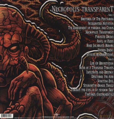 Lock Up: Necropolis Transparent [Winyl]