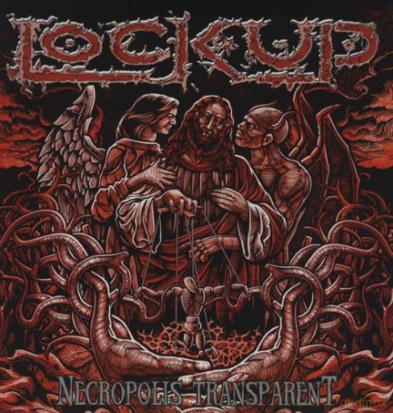 Lock Up: Necropolis Transparent [Winyl]