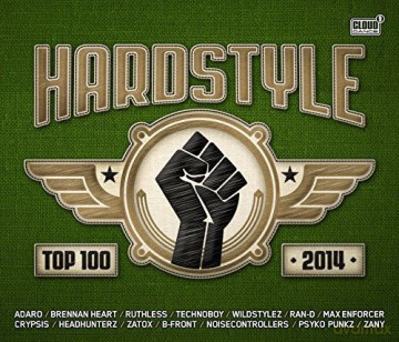 Hardstyle Top 100 - 2014 [2CD]