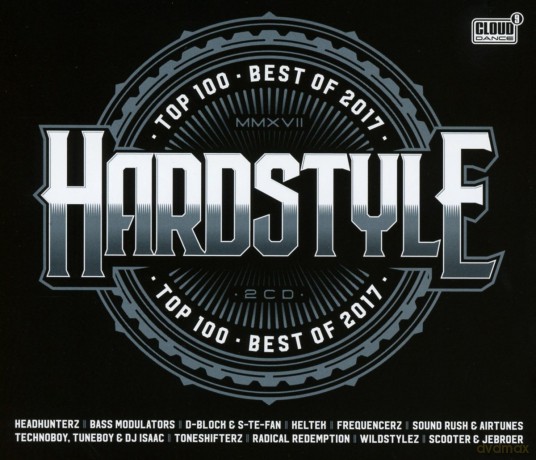 Hardstyle Top 100 - Best Of 2017 [CD]
