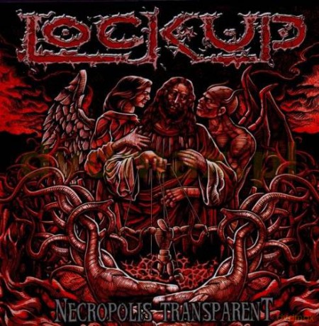 Lock Up: Necropolis Transparent [CD]