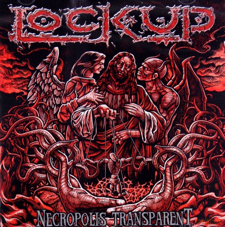 Lock Up: Necropolis Transparent [CD]