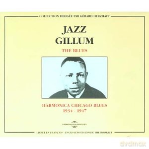 Jazz Gillum: Harm.Chicago Blues 34-47 [2CD]