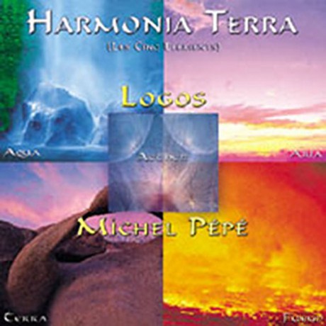 Pepe' Michel: Harmonia Terra [CD]