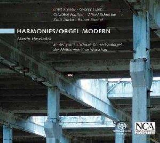 Martin Haselbock: Harmonies-Werke Von Krenek Schnittke Halffter Und [CD]