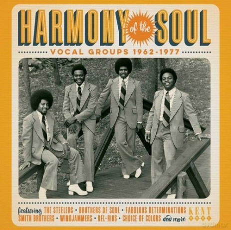 Harmony Of The Soul - Vocal Groups 1962-1977 [CD]