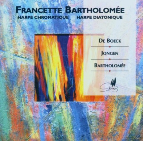 Harpe Chromatique - Harpe Diatonique [CD]