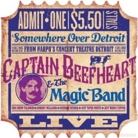Captain Beefheart: Harpos Detroit Dec 11th 1980 [CD]