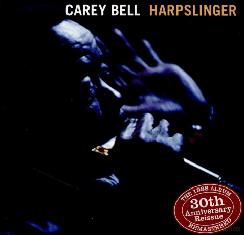 Carey Bell: Harpslinger:1988-Album Remaste [CD]
