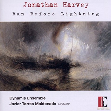 Jonathan Harvey: Harvey: Run Before Lightening [CD]