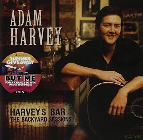 Adam Harvey: Harvey's Bar - The Backyard Sessions [CD]