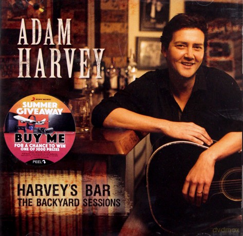 Adam Harvey: Harvey's Bar - The Backyard Sessions [CD]