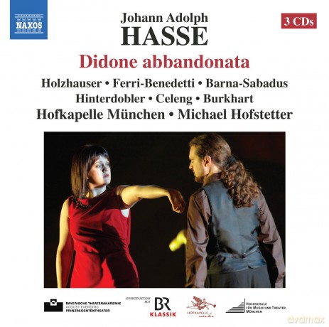 J.A. Hasse: Hasse: Didone Abbandonata [3CD]