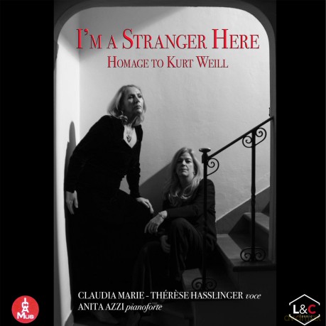 Hasslinger: Hasslinger - Azzi - I'M A Stranger Here - Homage To Kurt Wei [CD]