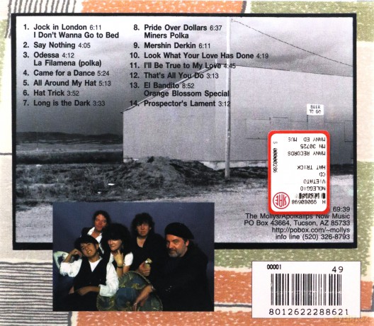 The Mollys: Hat Trick [CD]