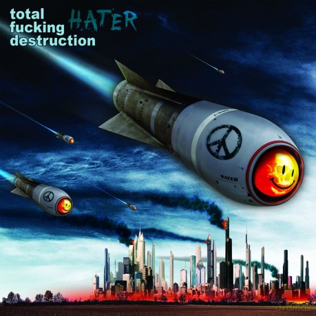 Total Fucking Destruction: Haters [CD]