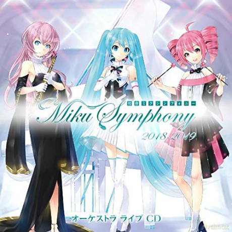 Hatsune Miku Symphony Miku Sym2018-2019 Orchestra Live [CD]