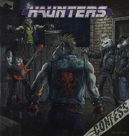 Confess: Haunters [CD]