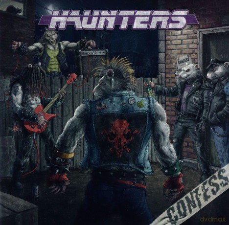 Confess: Haunters [CD]