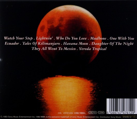 Carlos Santana: Havana Moon [CD]