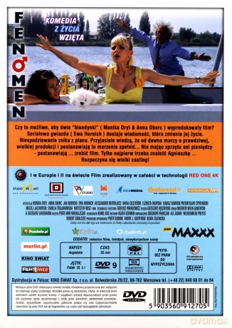 Fenomen (Kino Polskie) [DVD] 