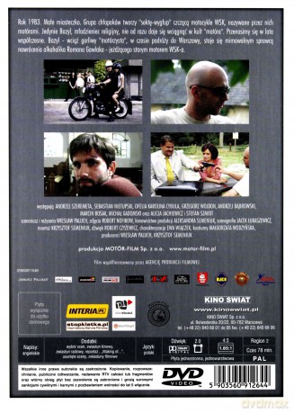 Motór (Kino Polskie) [DVD]