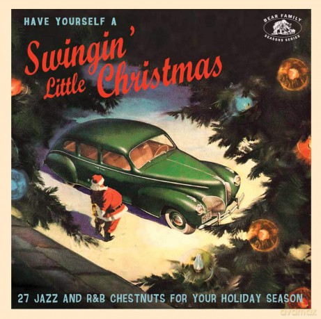 Have Yourself A Swingin' Little Chirstmas [CD]