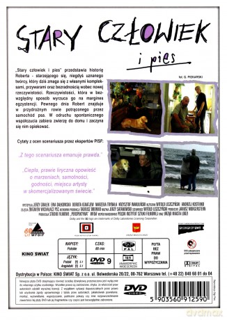 Stary człowiek i pies (Kino Polskie) [DVD]