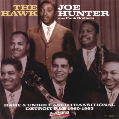 Joe Hunter: Hawk [CD]